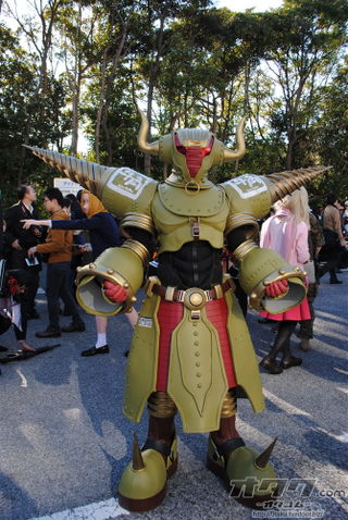 Illustration for article titled When Cosplay Gets Wild and Wonderful